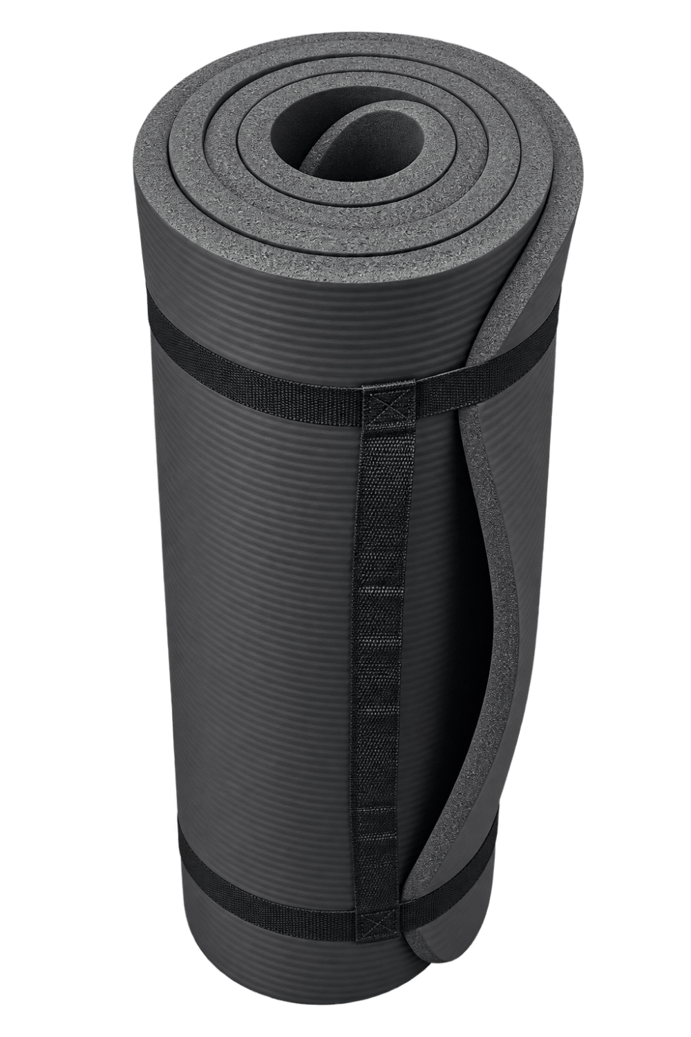 Vanguard Fitness Gym Mat Pro - NBR Black