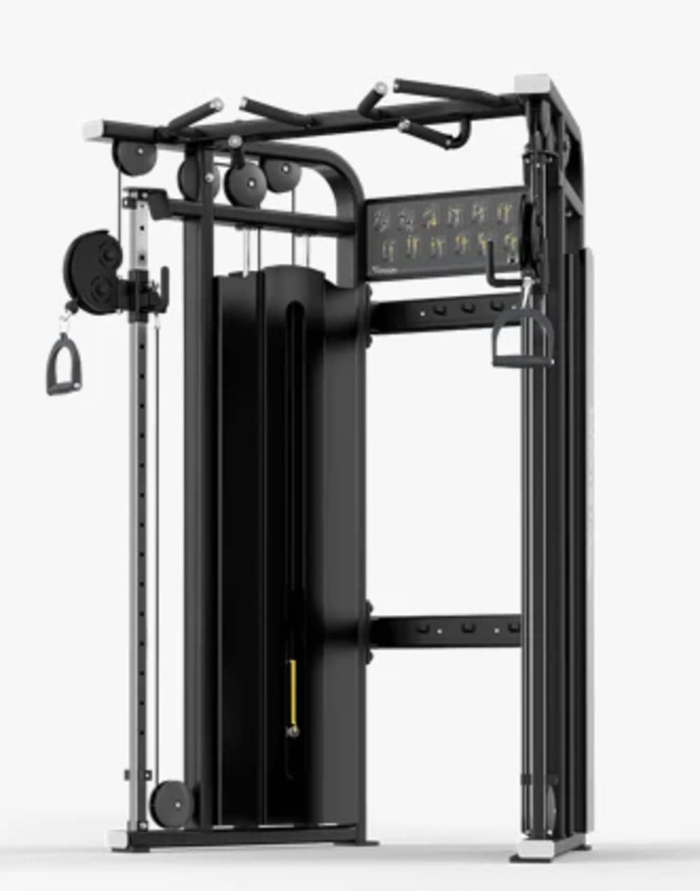 Vision Fitness VST600-FT Commercial Functional Trainer
