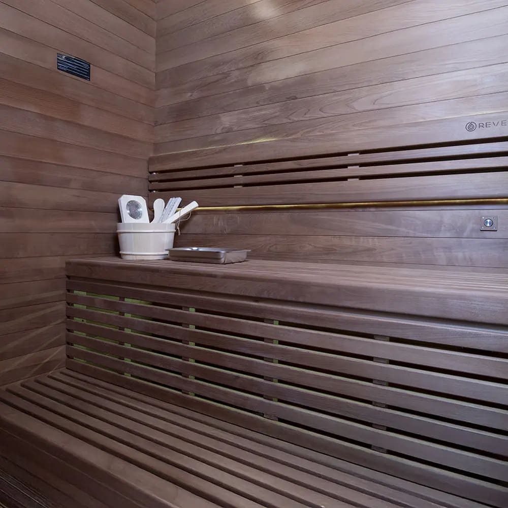 Revel Kuusi 4 Person Traditional Finnish Sauna
