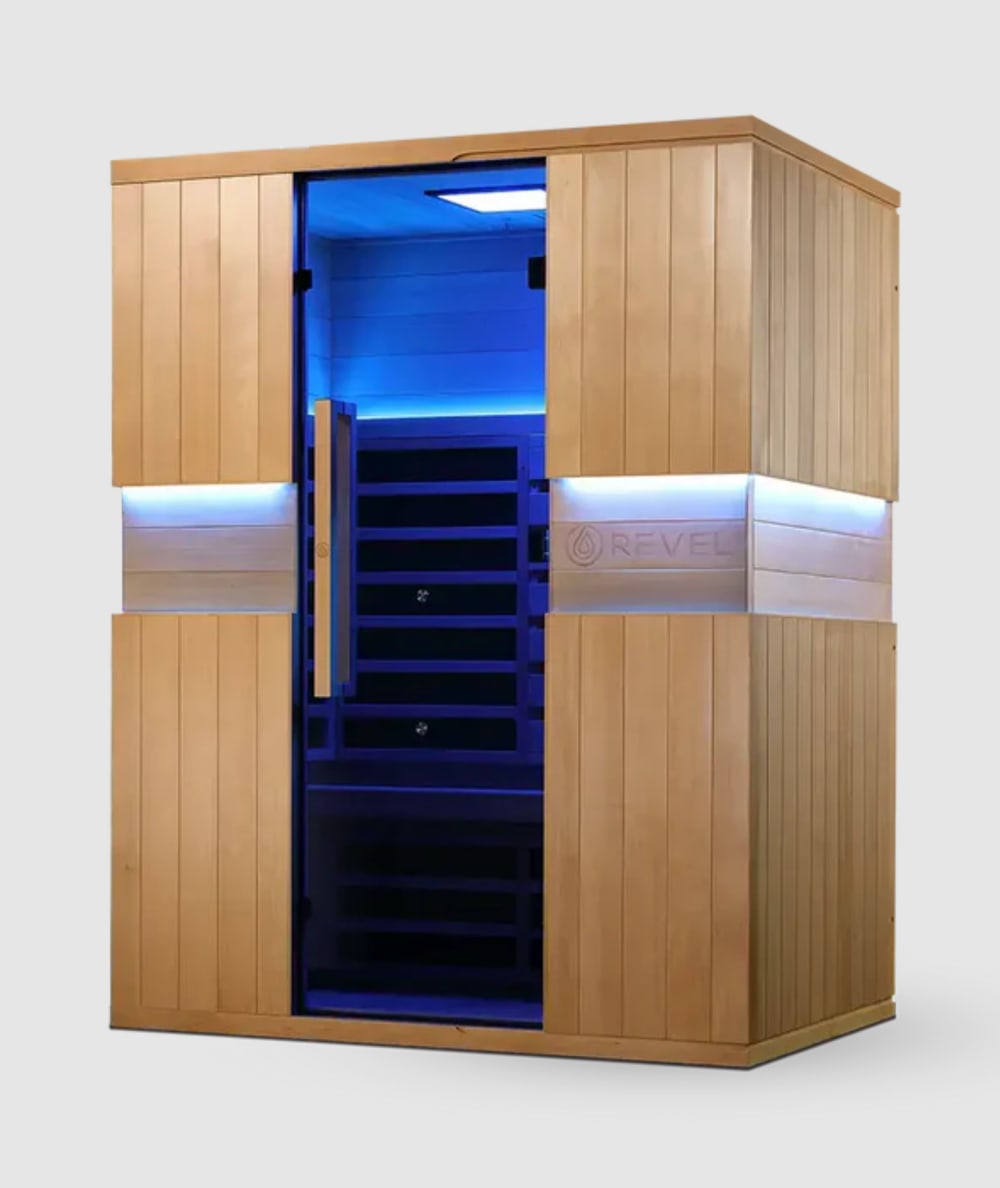 Revel Aura 3 Person Full Spectrum Infrared Sauna