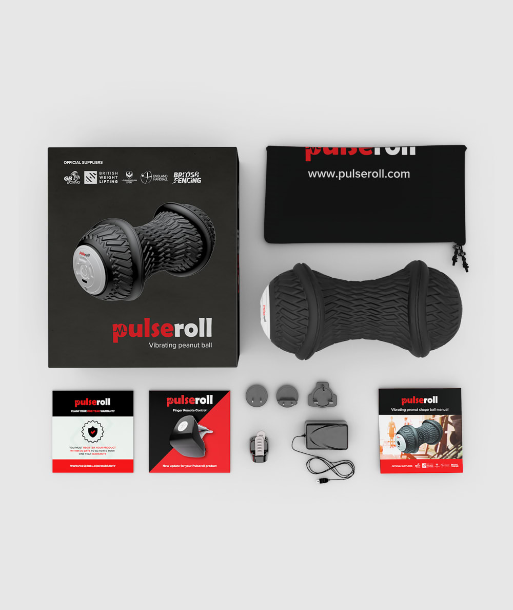 Pulseroll Vibrating Peanut Roller