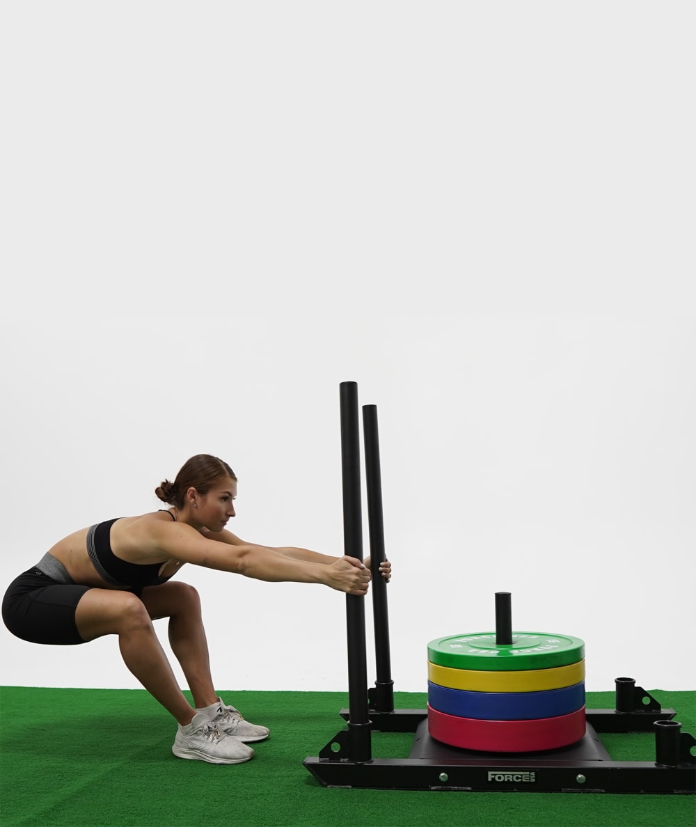Force USA Sled Push & Pull - Lasercut
