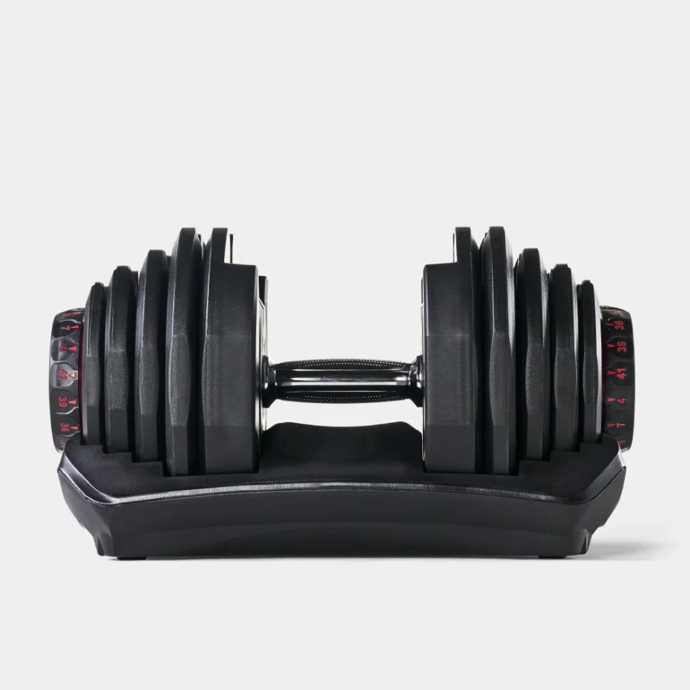 BowFlex 1090i SelectTech Adjustable Dumbbell Pair – 4.5kg to 40.8kg