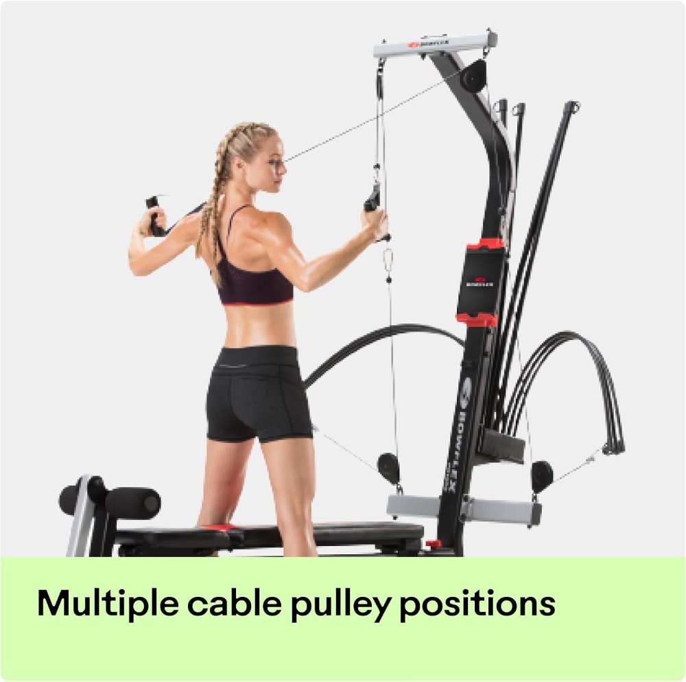 BowFlex PR1000 Power Rod Home Gym