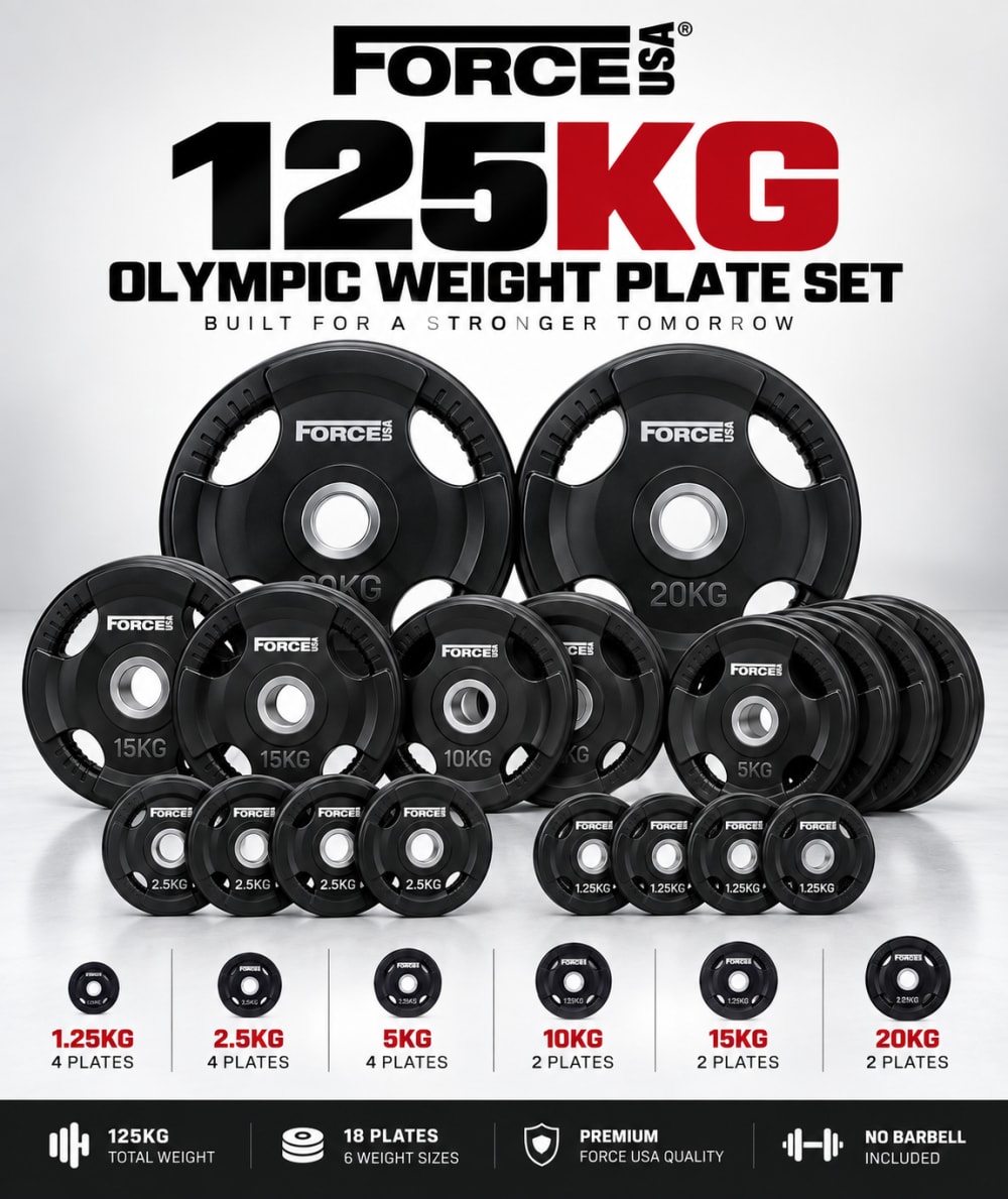 Force USA M20 Cornerstone Complete Home Gym Package