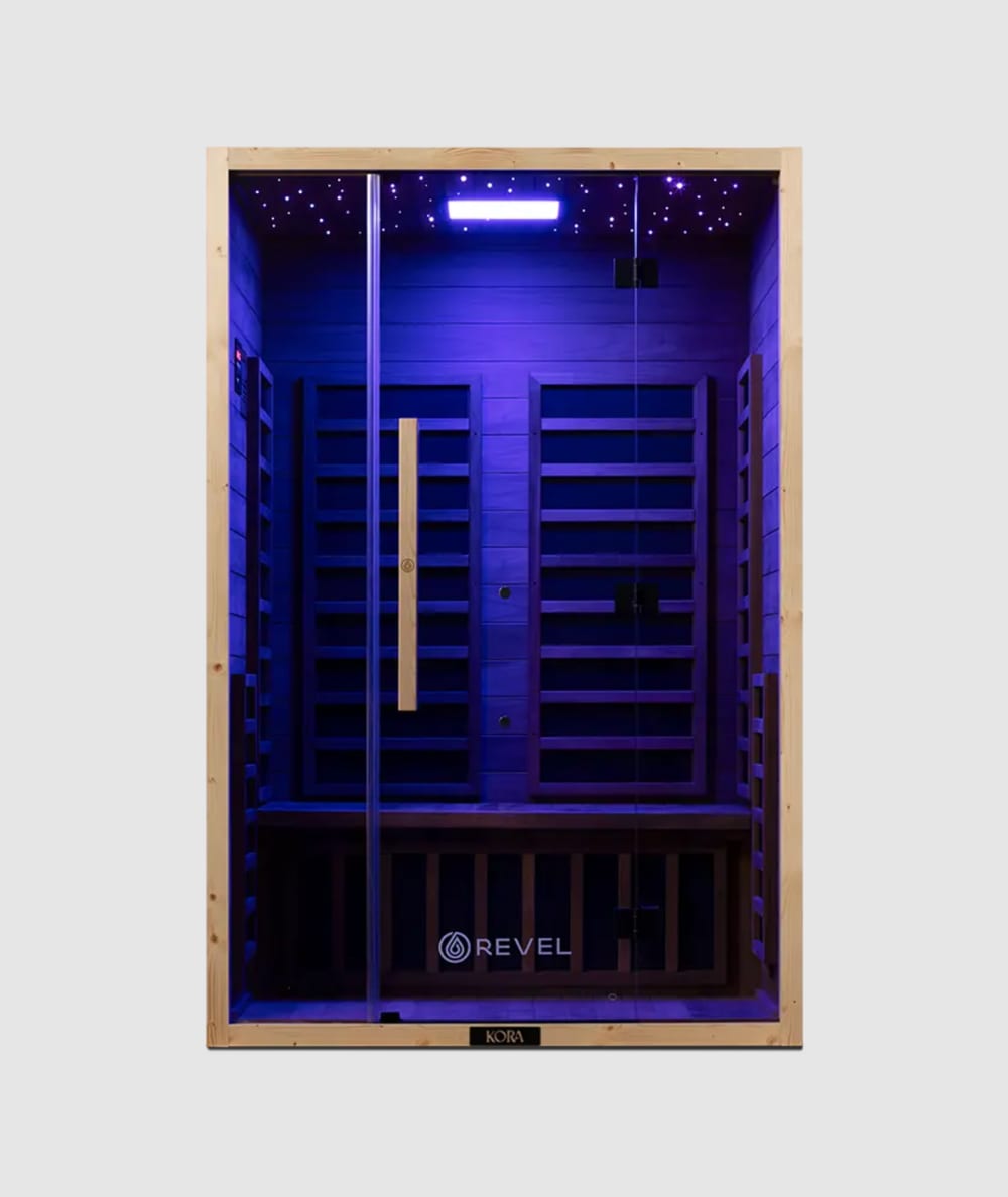 Revel Kora 2 Person Far Infrared Sauna