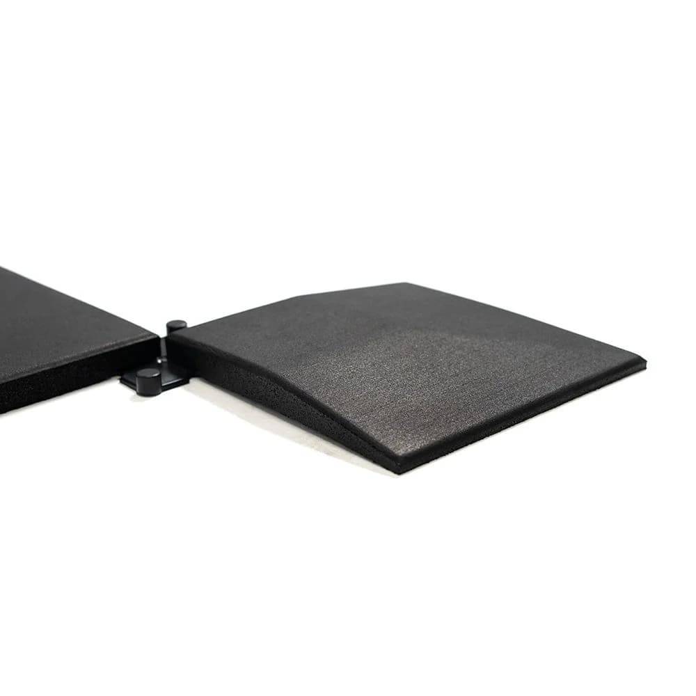 VERSAFIT Connector Elite Zero Gap Gym Flooring Corner – Black