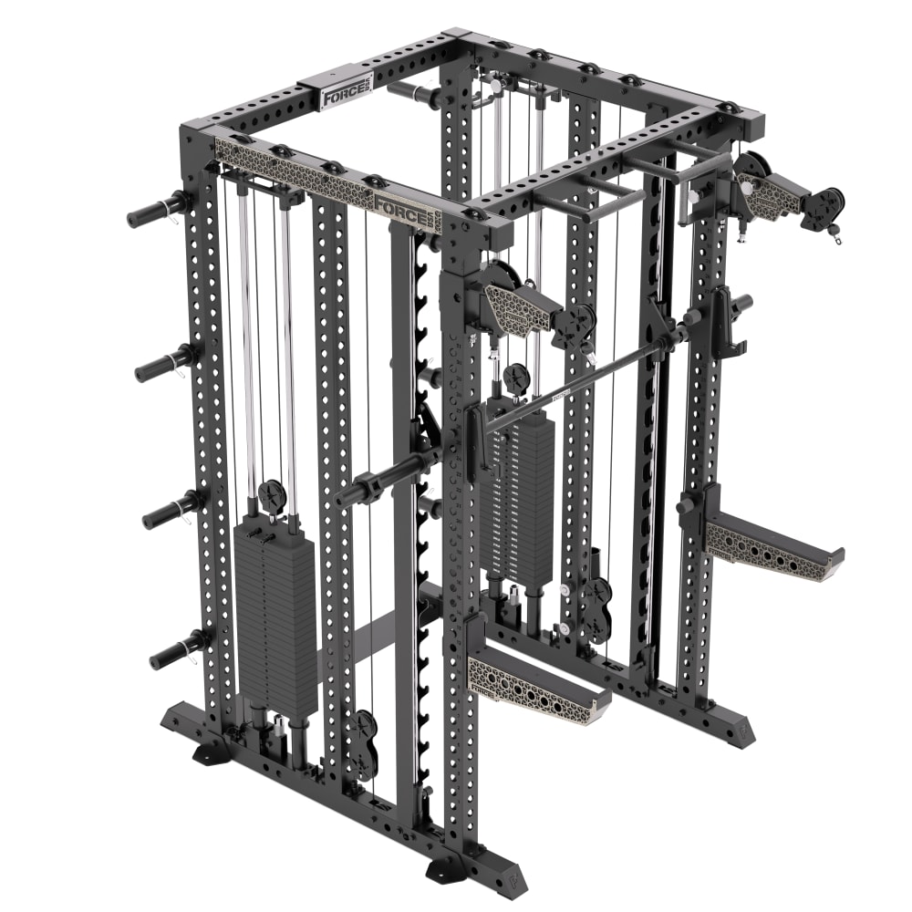 Force USA M20 Cornerstone Complete Home Gym Package