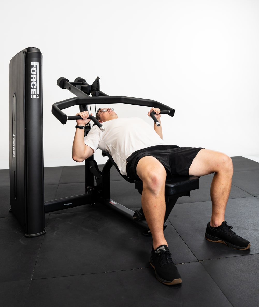 Force USA Solitude Chest / Shoulder Press Machine