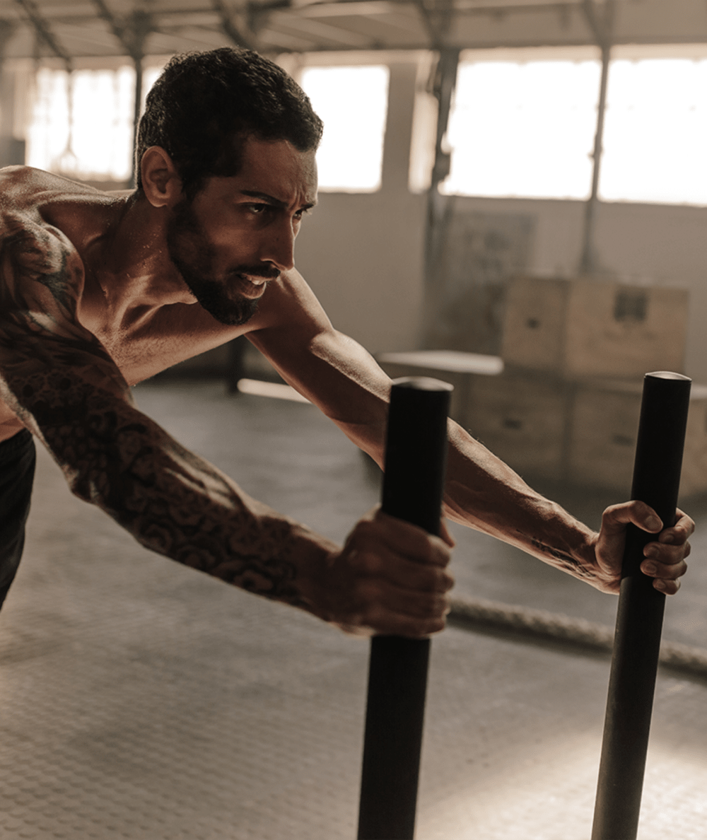 Force USA Sled Push & Pull - Lasercut