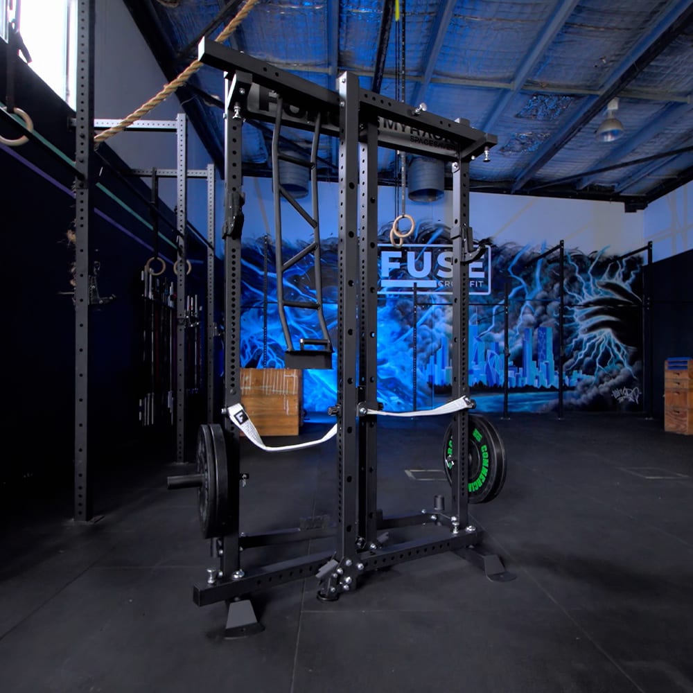 Force USA SpaceSaver Performance Garage Gym Package