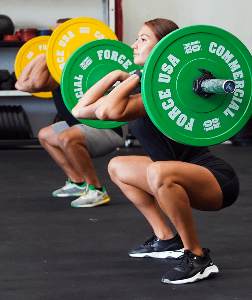 150kg bumper plate set discount