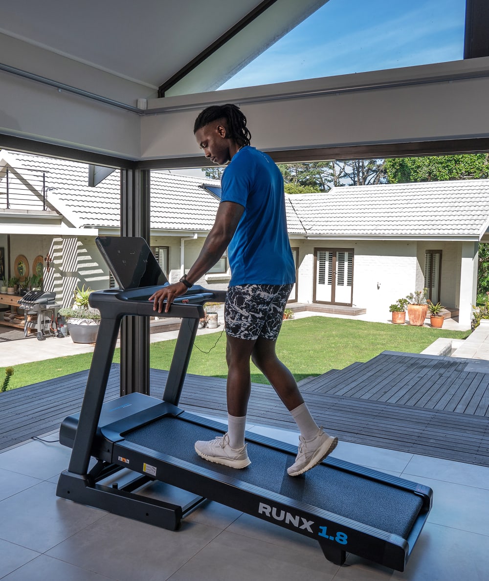 Vanguard Fitness Run X1.8 Performance Home Treadmill