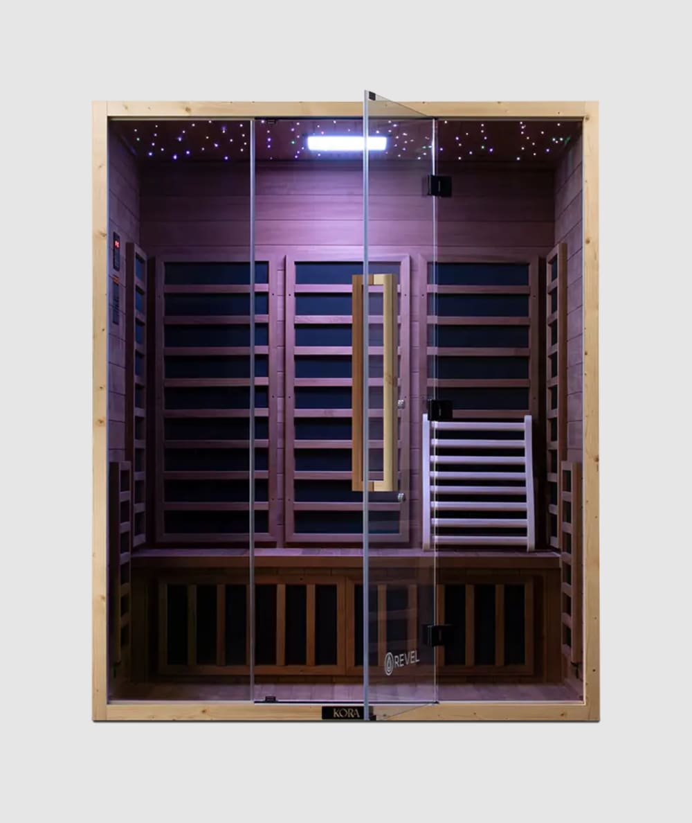 Revel Kora 3 Person Far Infrared Sauna