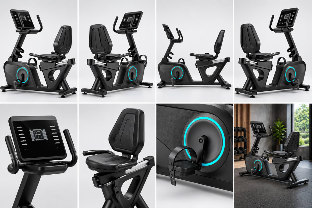 Vanguard Fitness PR2.4 Performance Recumbent Bike
