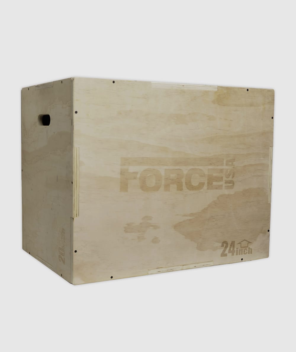 Force USA Wooden Plyo Box
