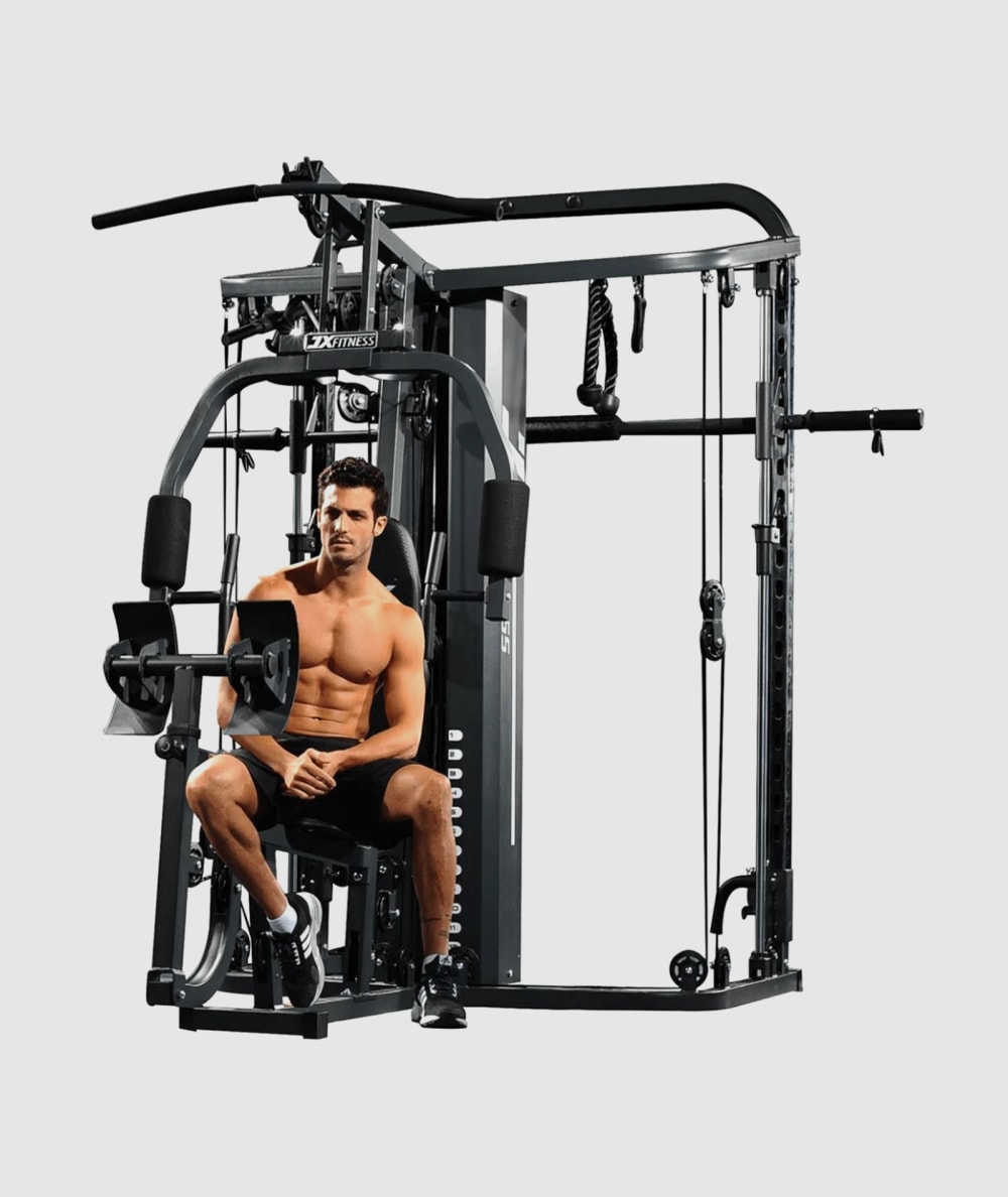 Exercise Equipment Jx Fitness Utility 138lbs Home Gym Muscle D