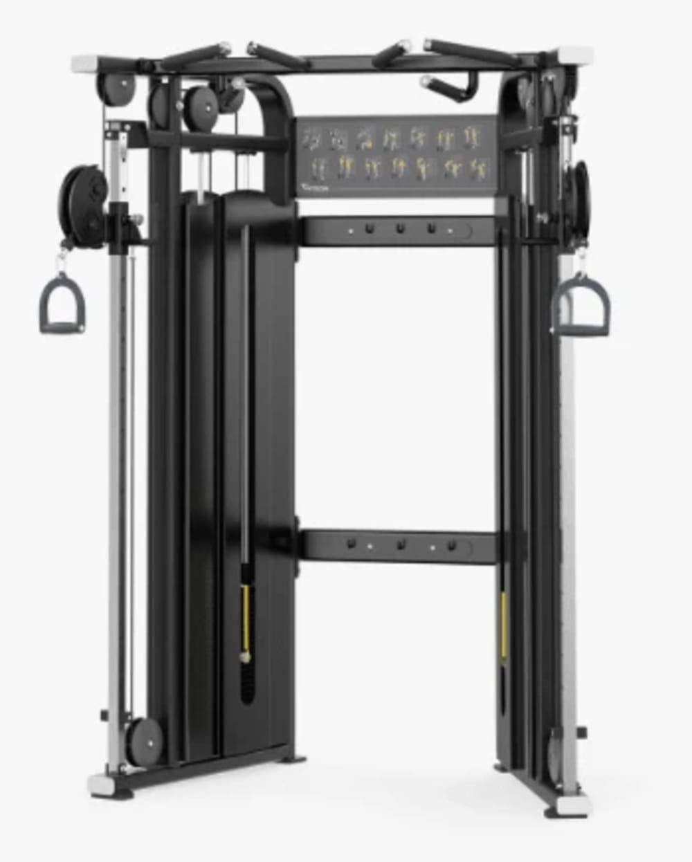 Vision Fitness VST600-FT Commercial Functional Trainer
