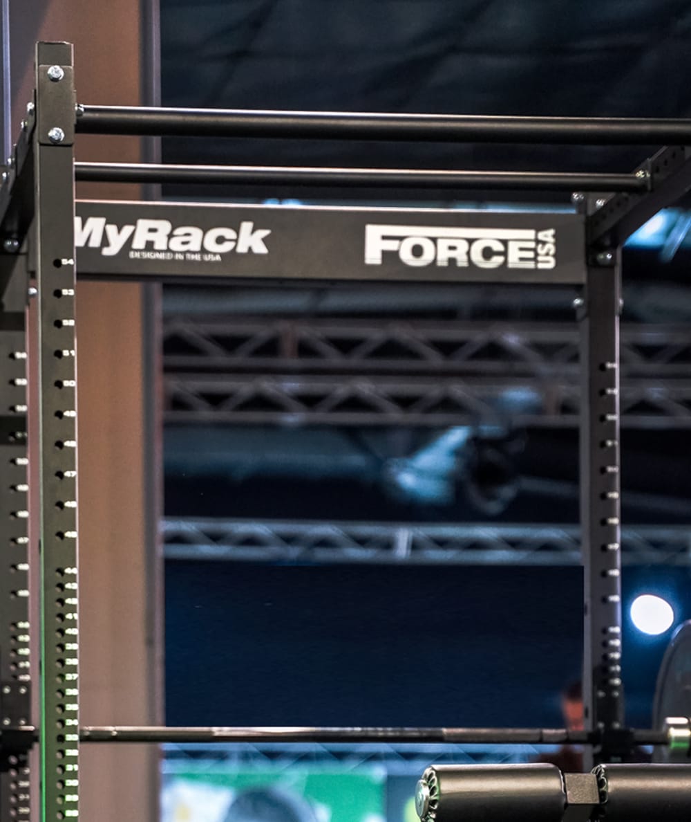 Force USA MyRack Chin Up Option 1 - Straight Bars