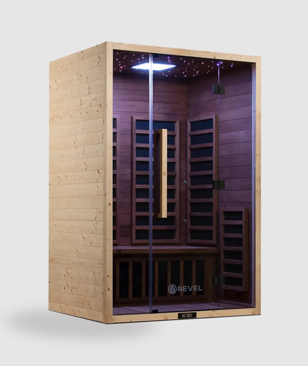 Revel Kora 2 Person Far Infrared Sauna