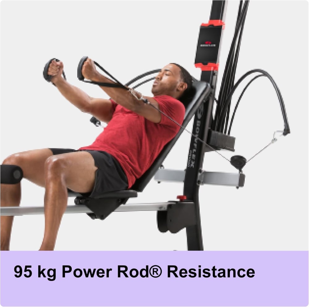 BowFlex PR1000 Power Rod Home Gym