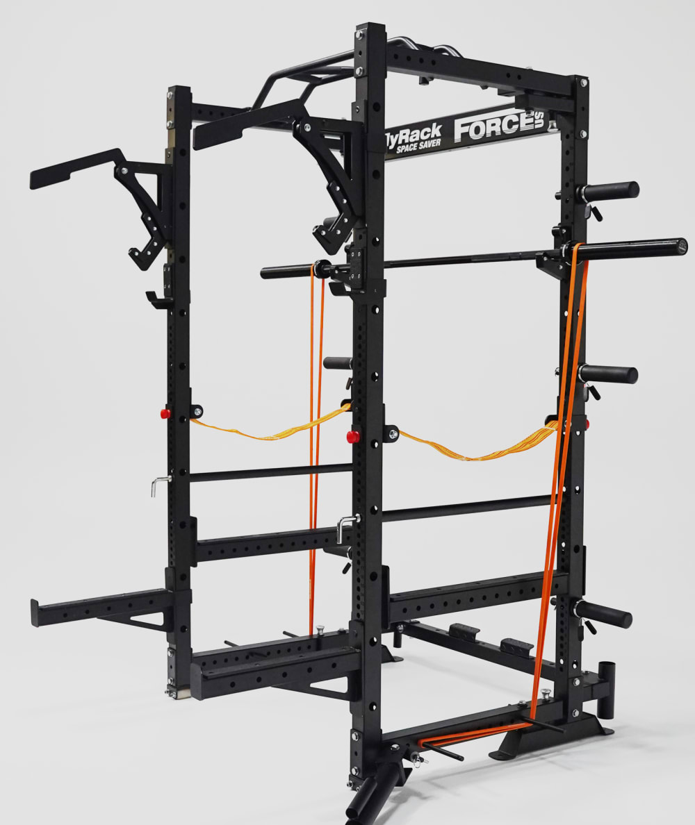 Force USA MyRack SpaceSaver Folding Power Rack (Base Unit)