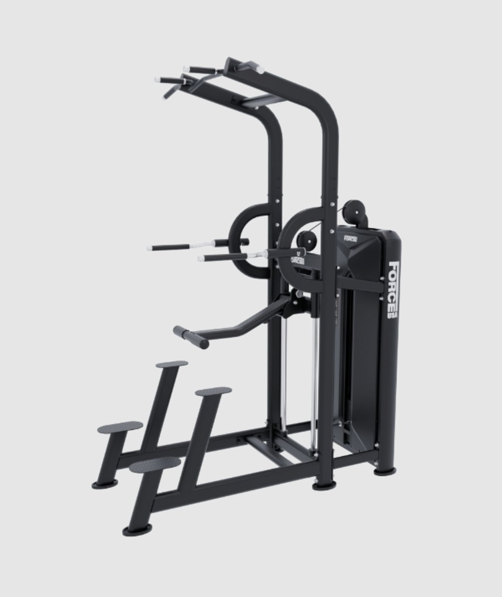 Force USA Solitude Assisted Chin-Up / Dip Machine