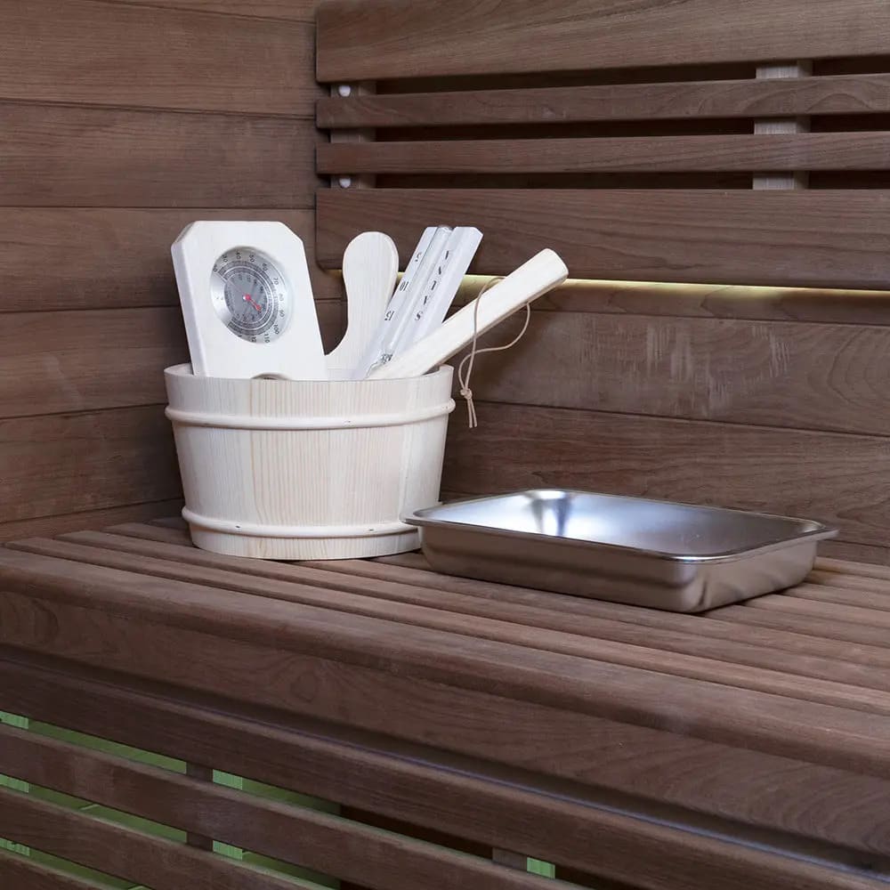 Revel Kuusi 4 Person Traditional Finnish Sauna