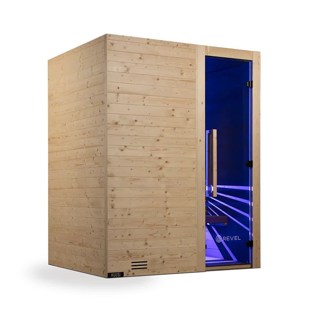Revel Kuusi 4 Person Traditional Finnish Sauna