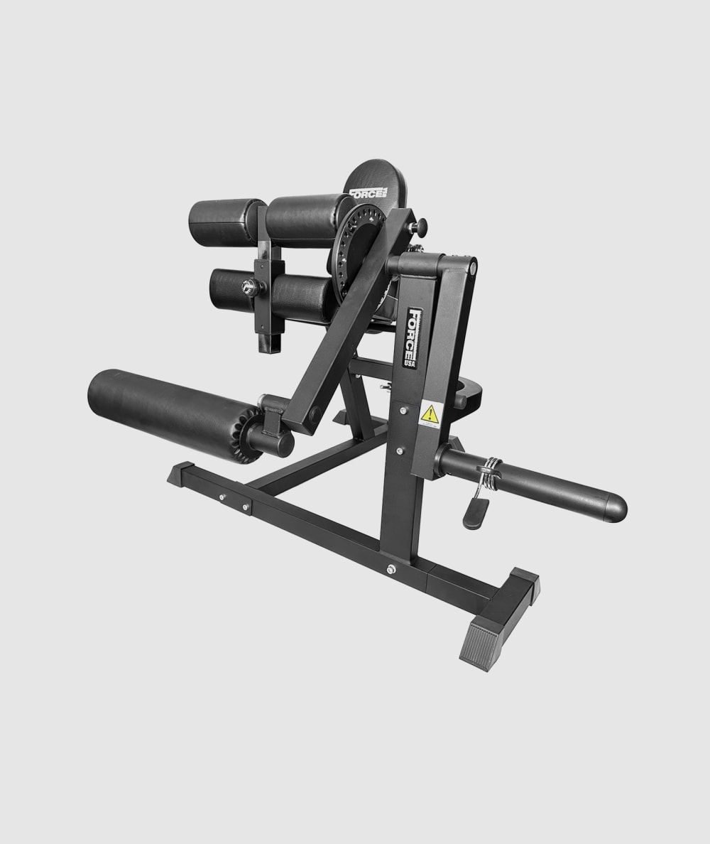 Power Rack Mua Mounted Leg Extension And Curl Machine, Adjustable