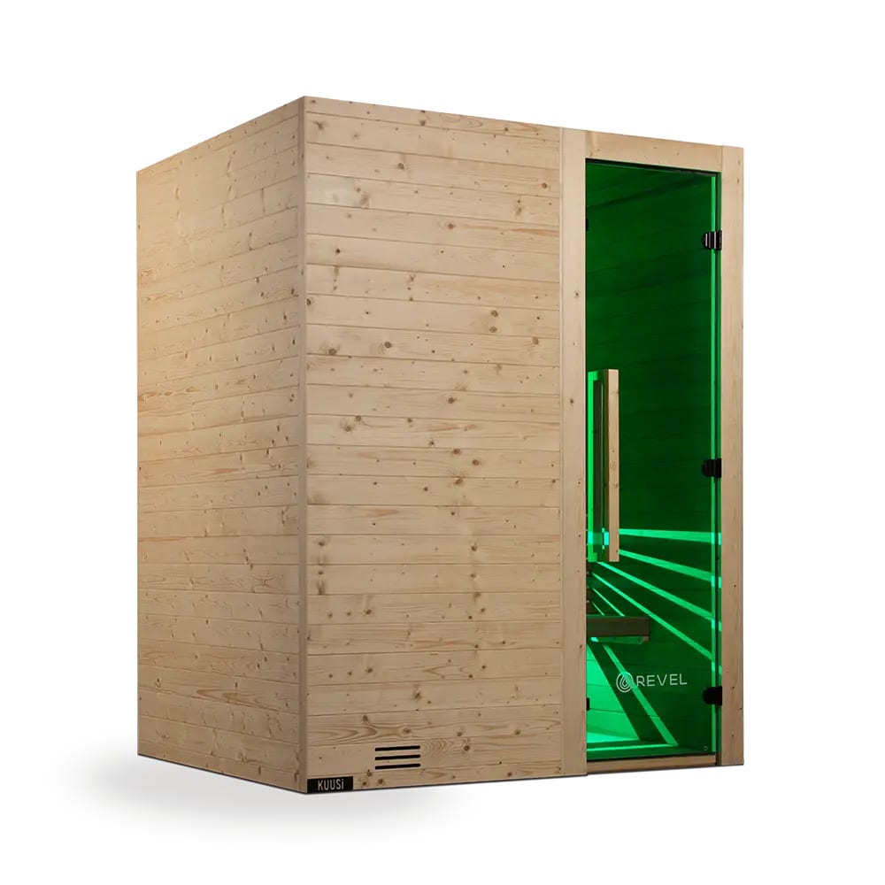 Revel Kuusi 4 Person Traditional Finnish Sauna