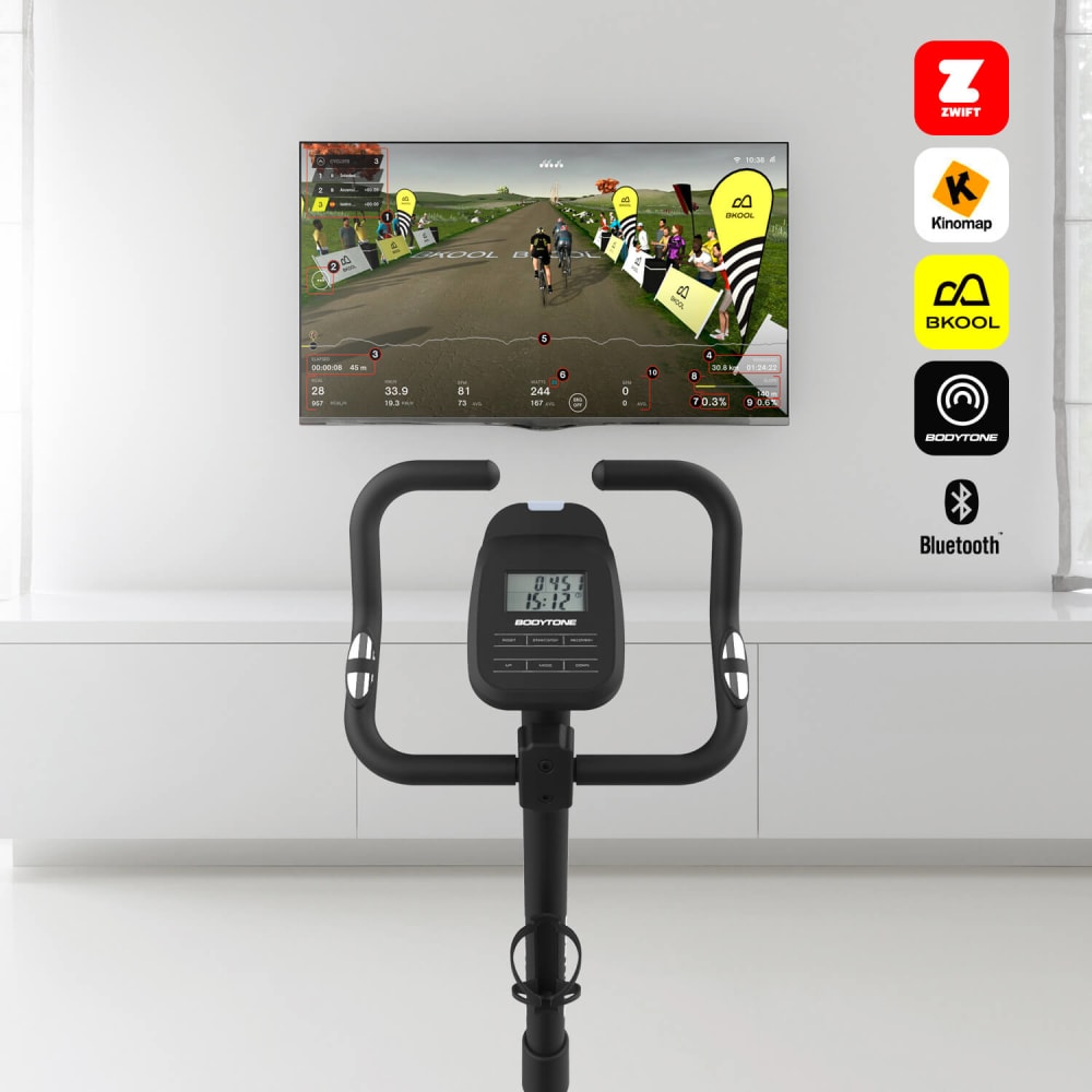 Bodytone DU30 Smart Upright Bike