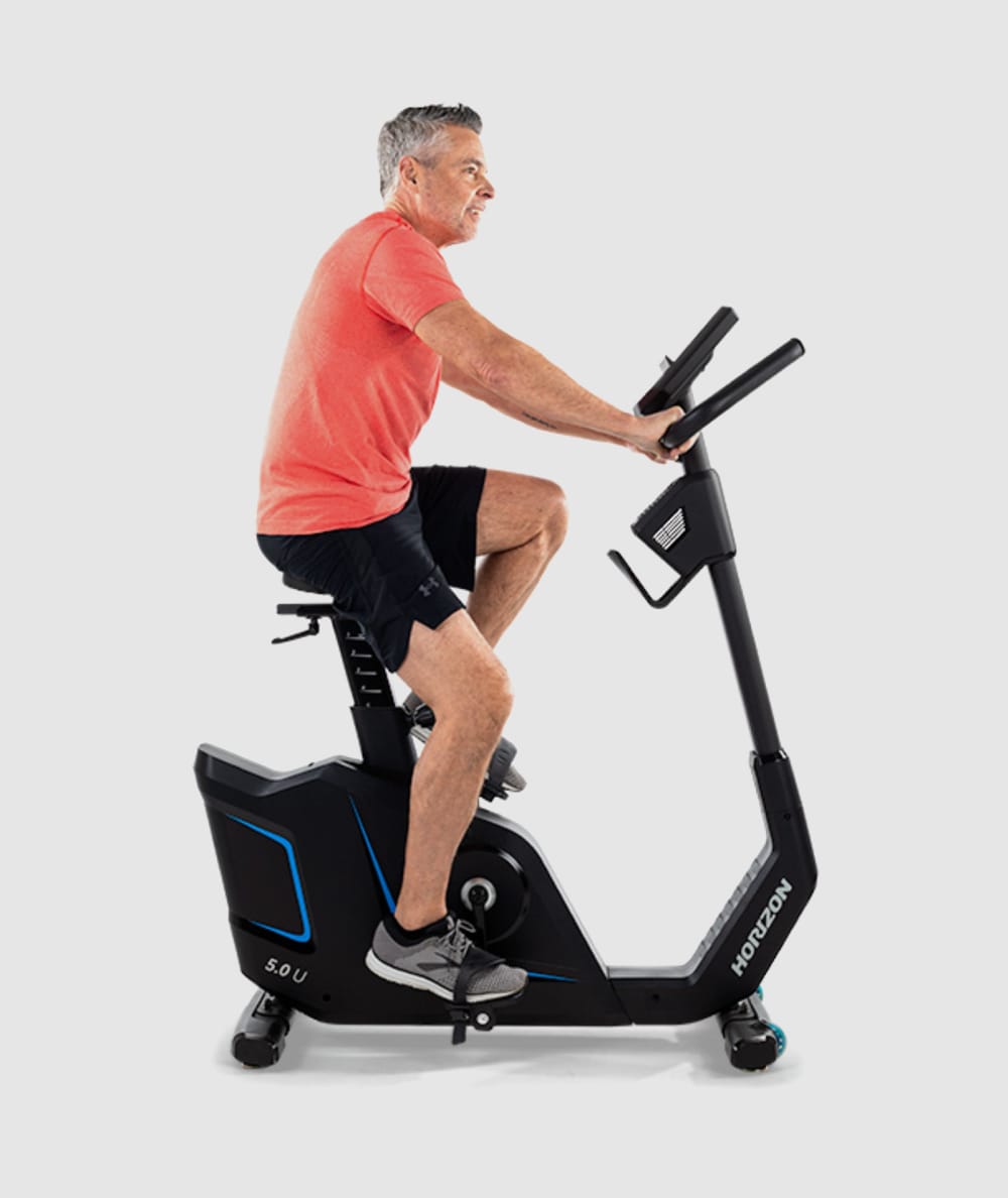 Horizon comfort 5 upright bike hotsell