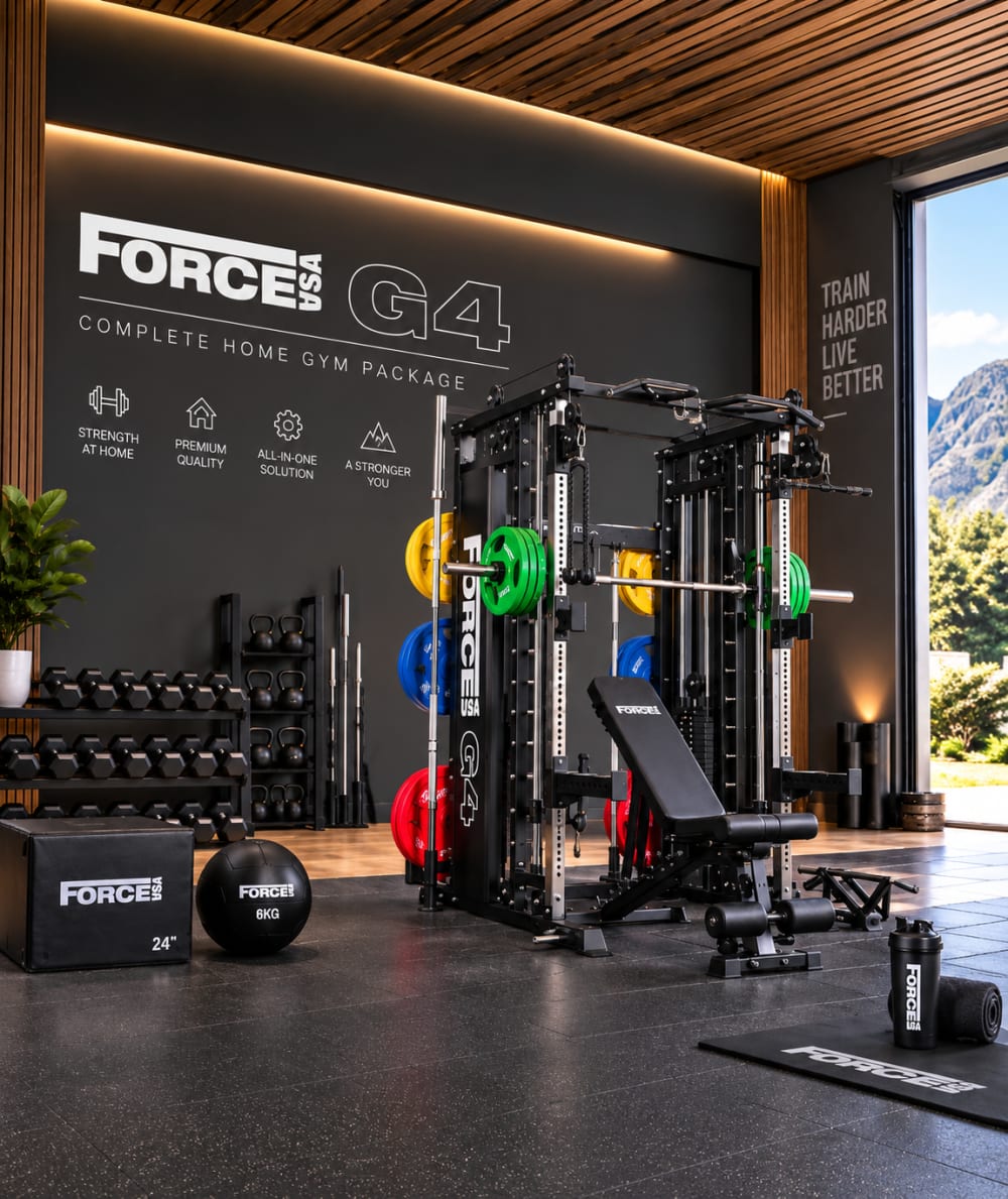 Force USA Signature G4 Home Gym Package