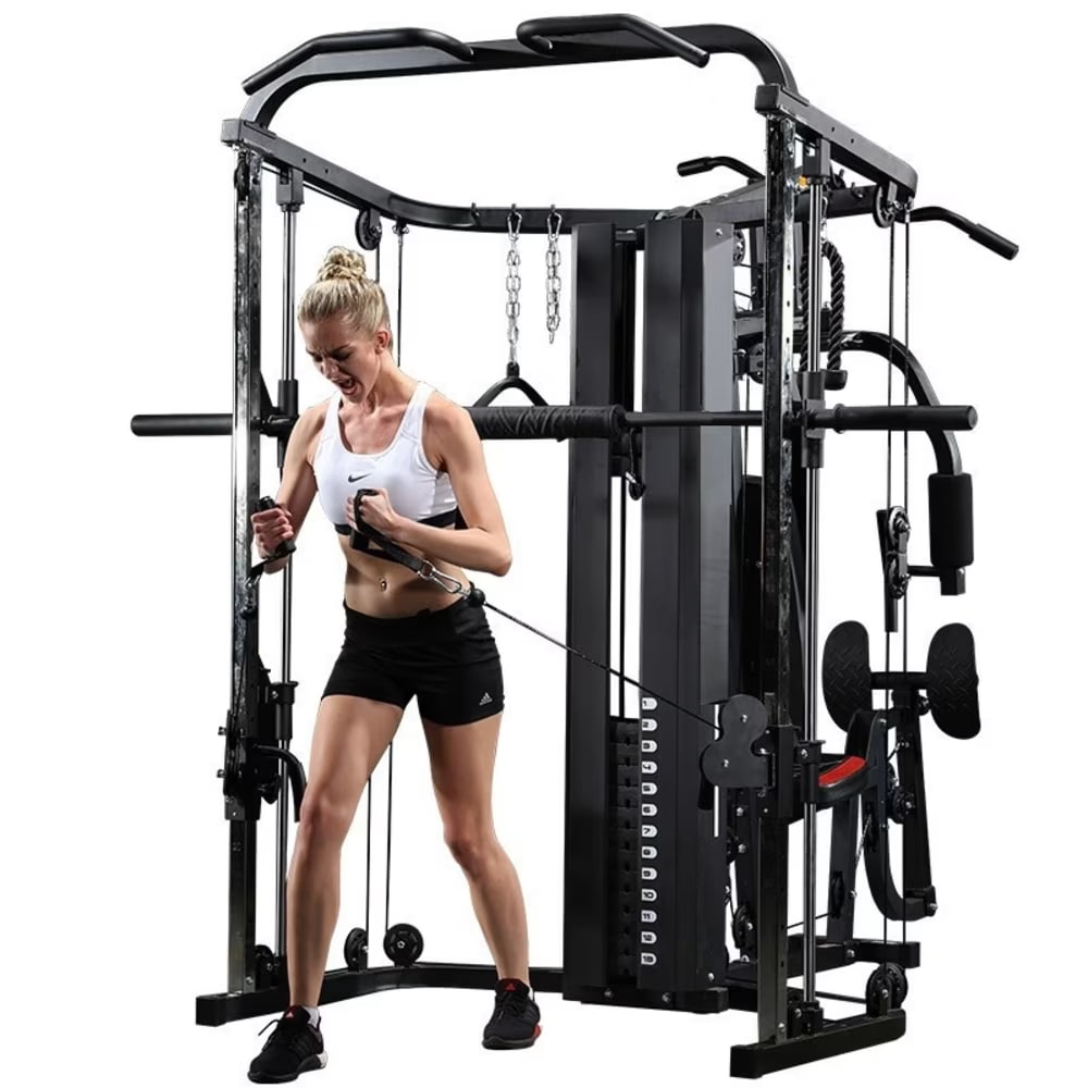 JX Fitness Complete Home Gym Package