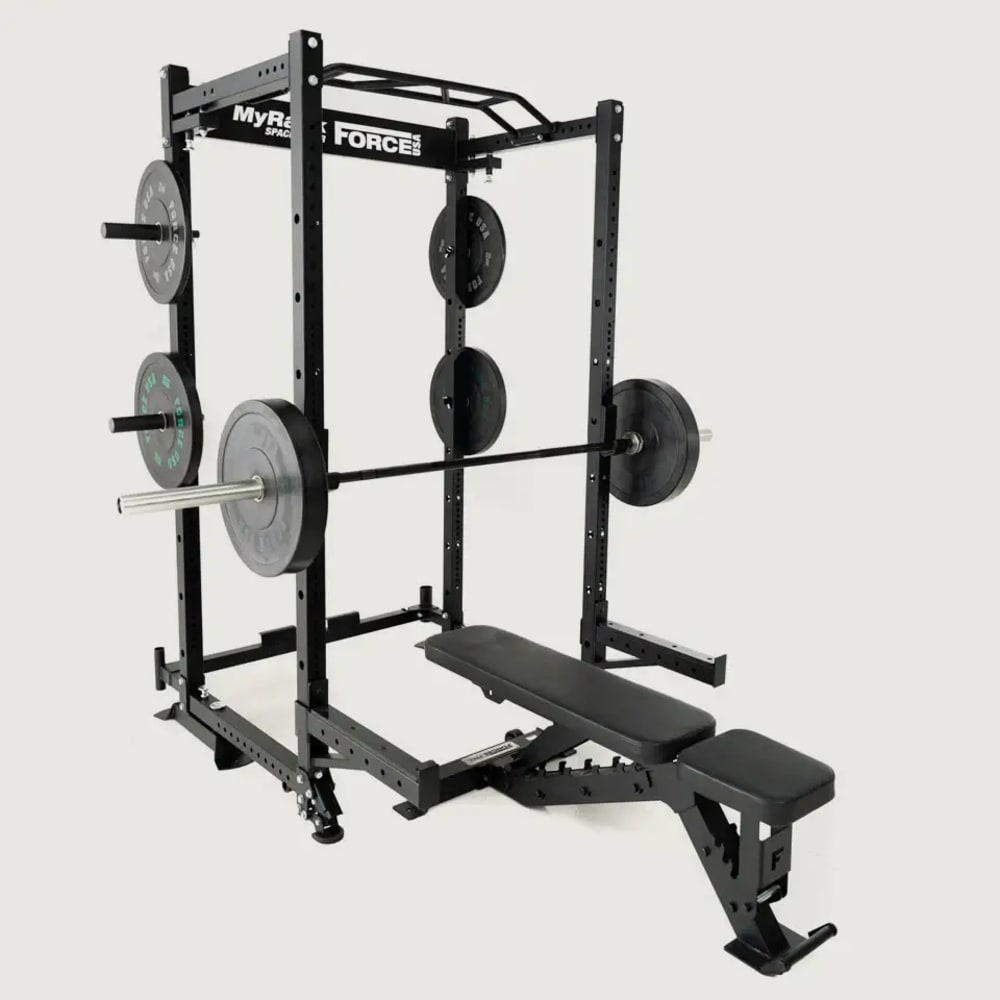Force USA SpaceSaver Performance Garage Gym Package