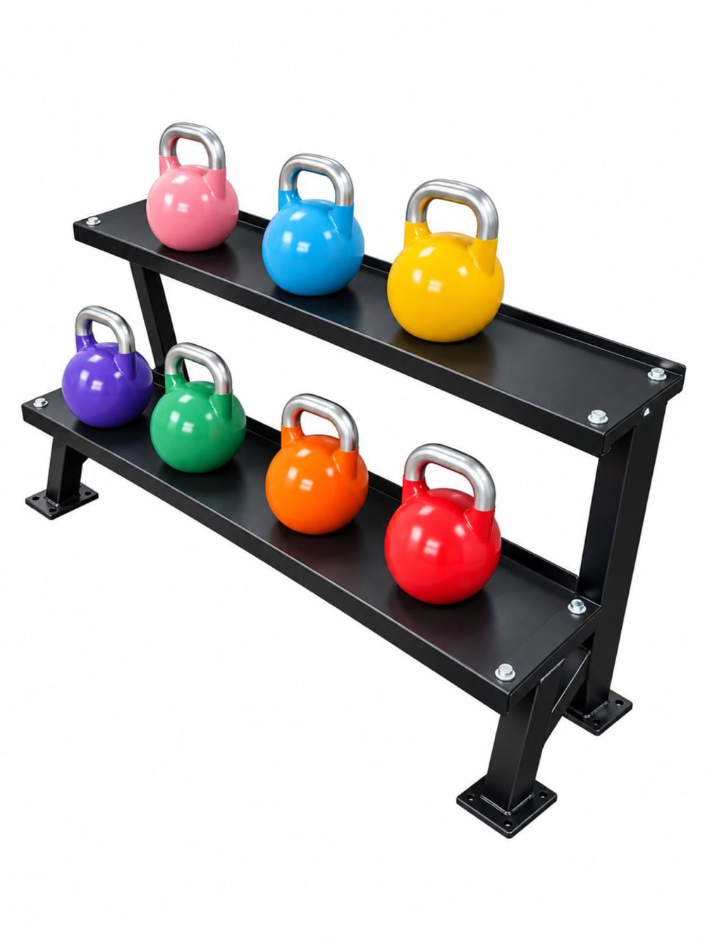 Vanguard Fitness Competition Kettlebell Rack