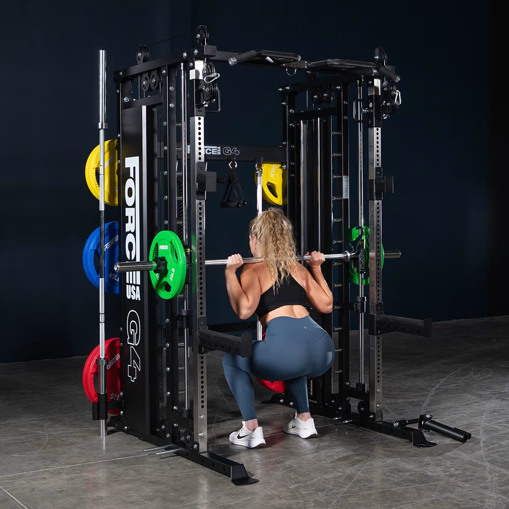 Force USA G4 Premium Home Gym Package