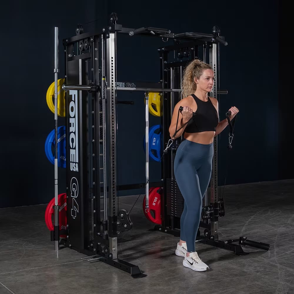 Force USA G4 Premium Home Gym Package