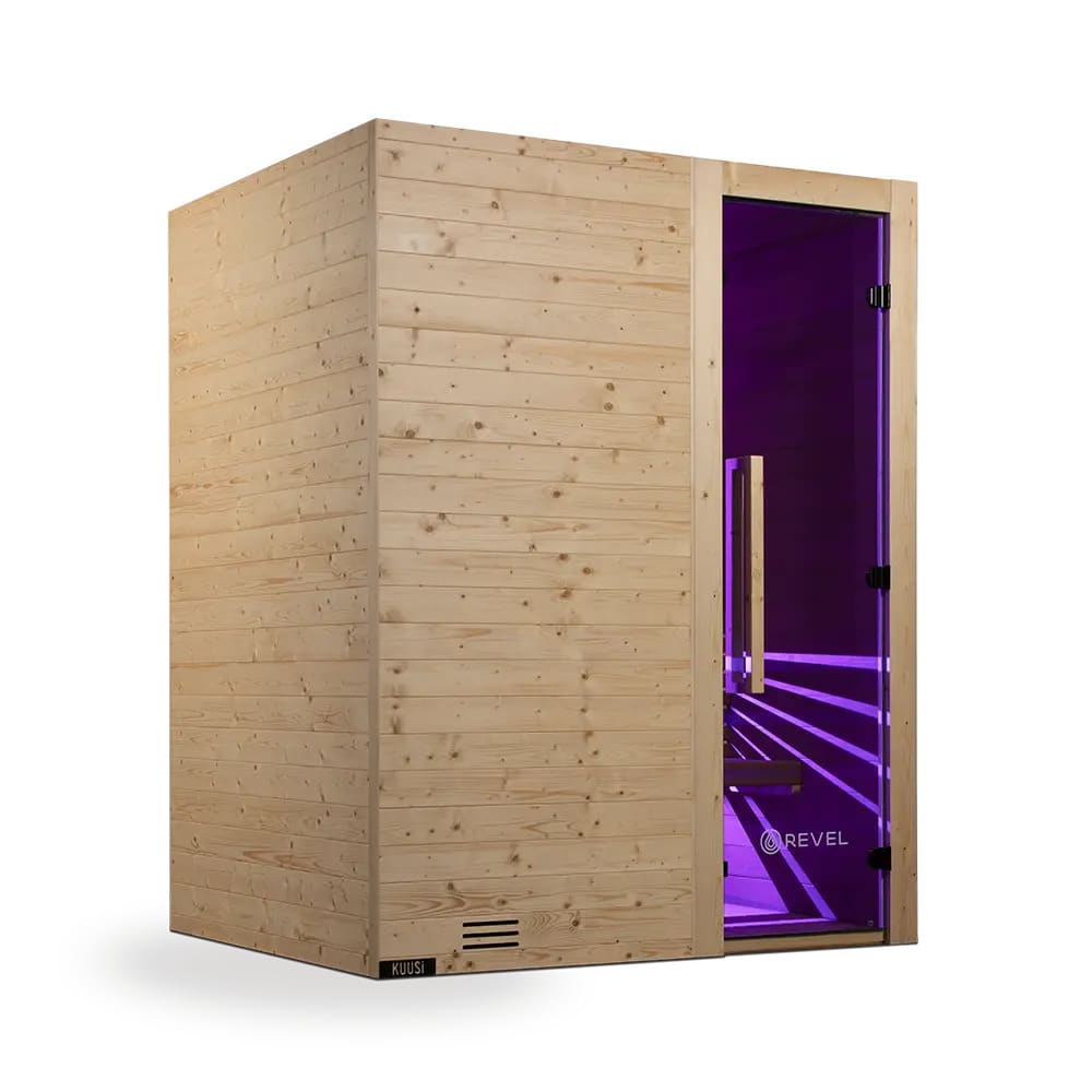 Revel Kuusi 4 Person Traditional Finnish Sauna