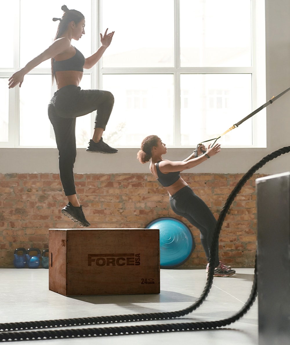 Force USA Wooden Plyo Box