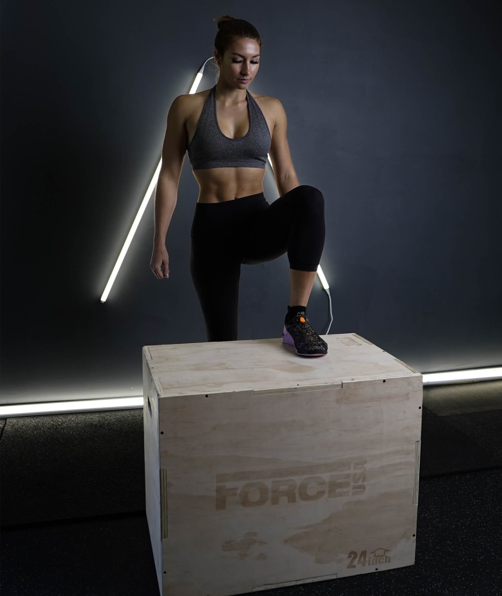 Force USA Wooden Plyo Box
