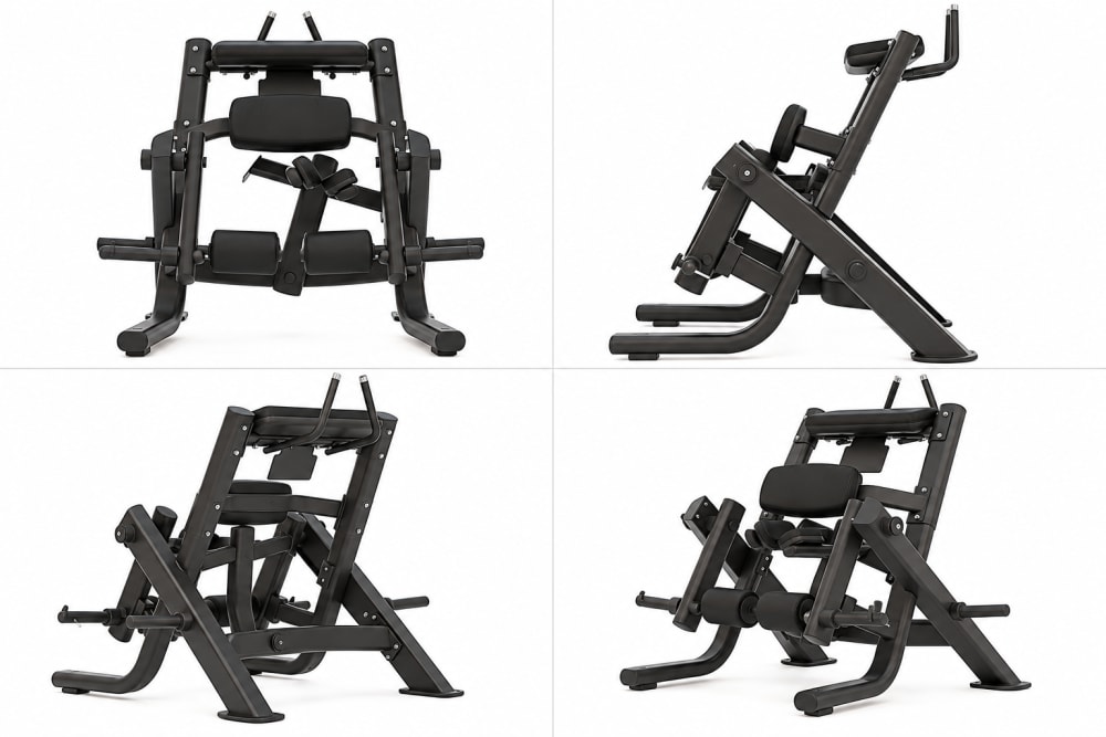 Force USA Ridgeline Plate Loaded ISO Kneeling Leg Curl