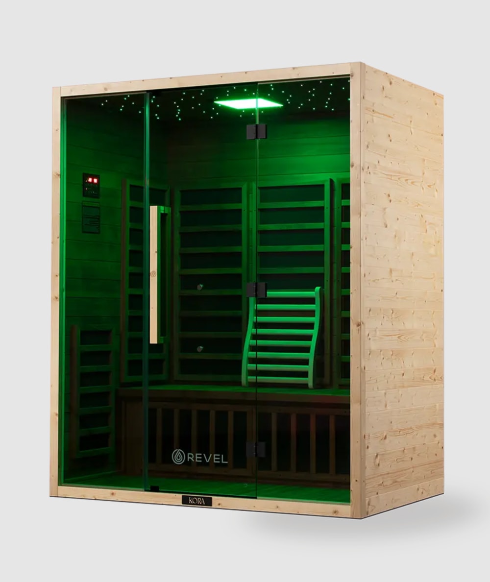 Revel Kora 3 Person Far Infrared Sauna