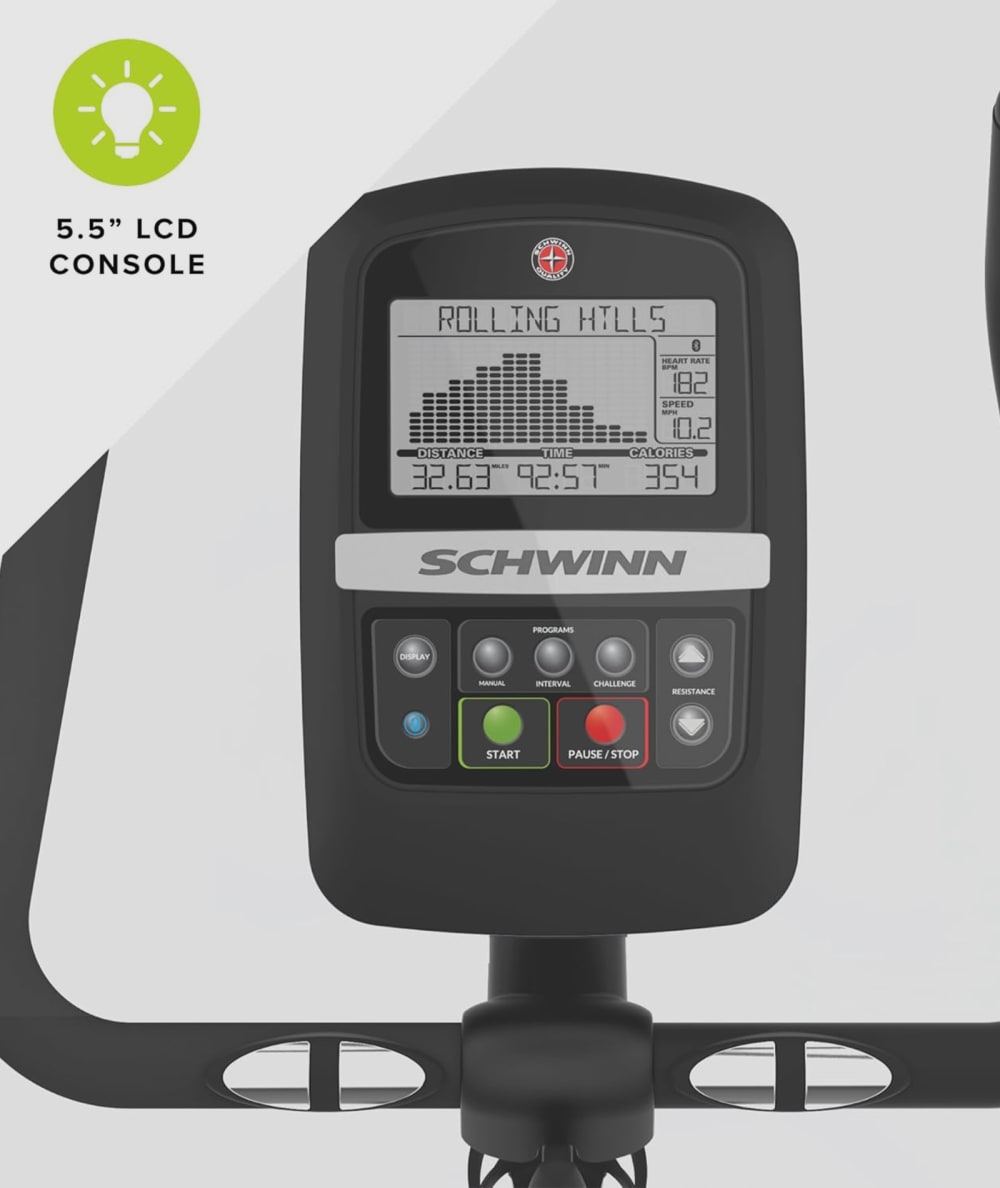 Schwinn Fitness 510U Upright Bike