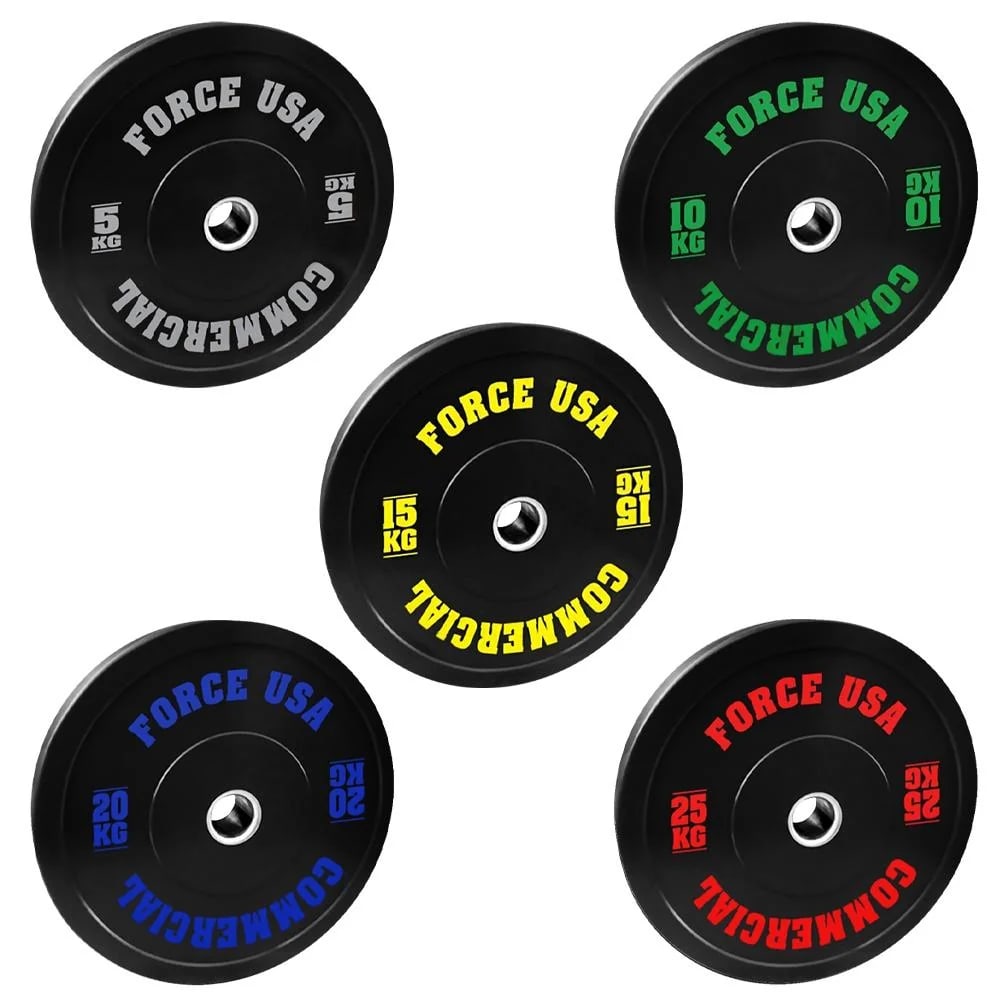 Force USA SpaceSaver Performance Garage Gym Package