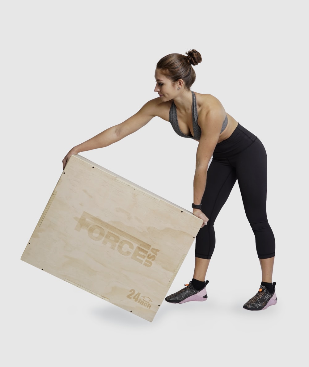 Force USA Wooden Plyo Box