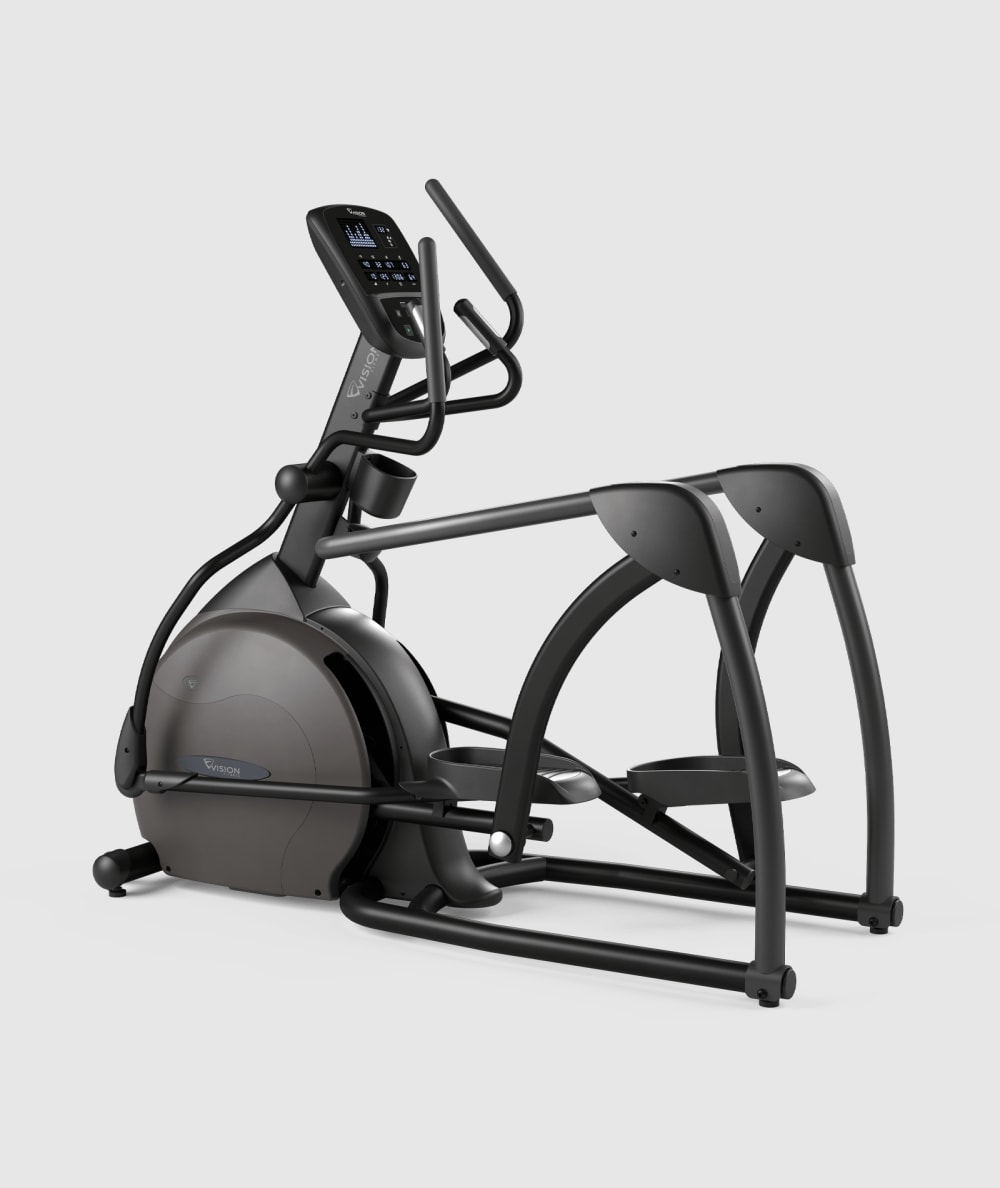 The JX Fitness Commercial Elliptical Cross Trainer is a great