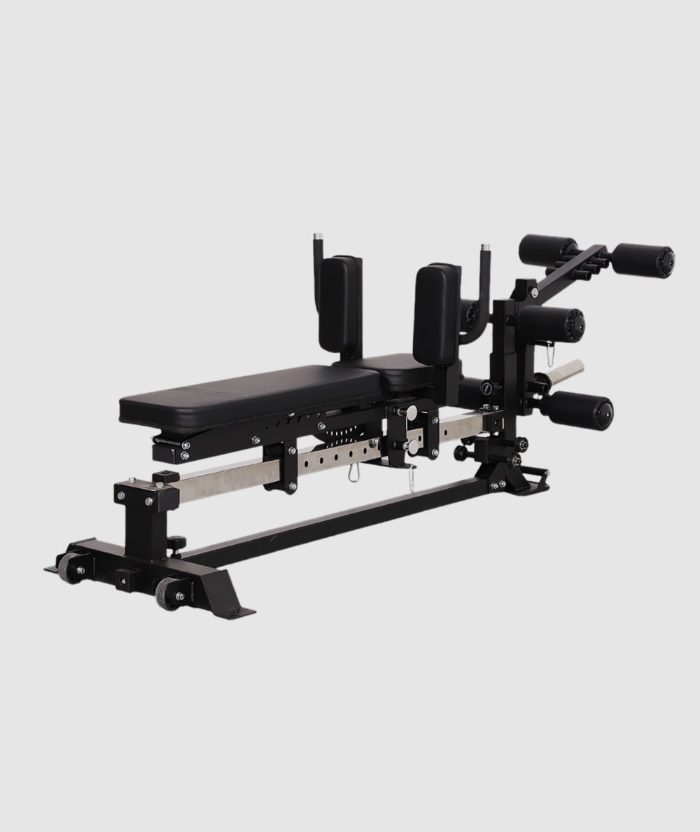 Sliding bench workout machine clearance