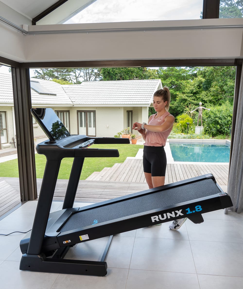 Vanguard Fitness Run X1.8 Performance Home Treadmill